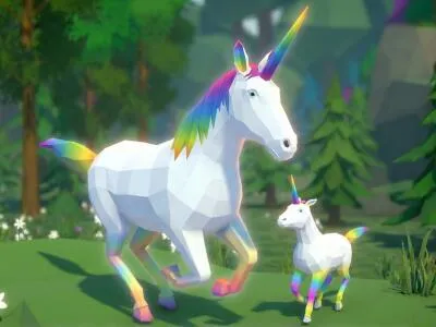 Unicorn Family Simulator